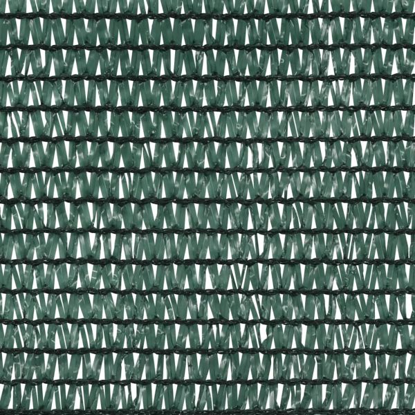 Засенчваща мрежа зелена 1,2x25 м HDPE 75 г/м²