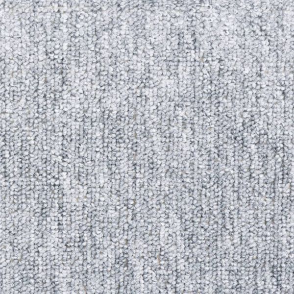Изтривалки за стълби, 10 бр., 65x24x4 см, светлосиви, полукръгли, големи