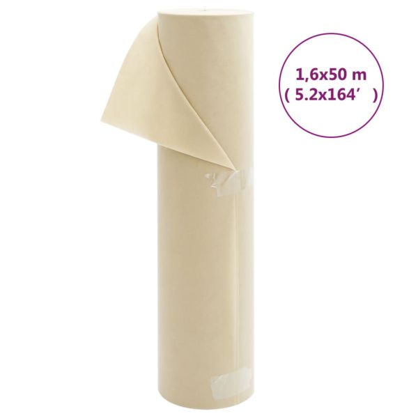 Зимни покривала за растения, 2 ролки, 70 г/м², 50x1,6 м