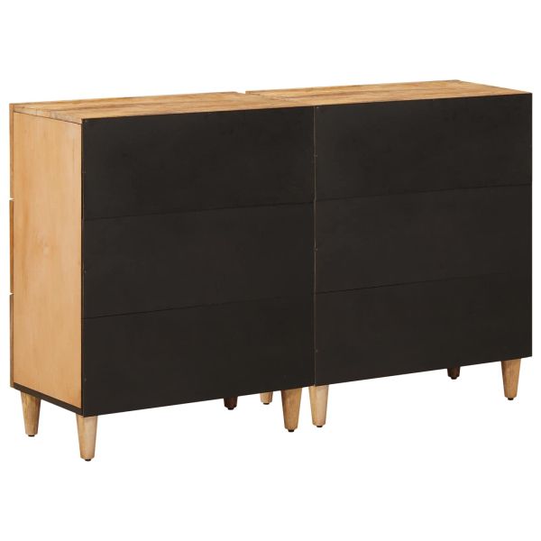 Шкафове за съхранение 2 pcs Кафяво 60 x 33,5 x 75 см