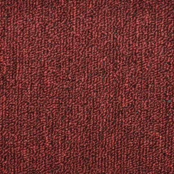 Изтривалки за стълби, 30 бр., 56x17x3 см, бордо, полукръгли