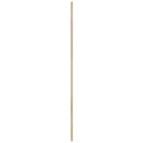 Врата за шкаф с врата 4 pcs Естествен 140,5 x 2,1 x 39,5 см