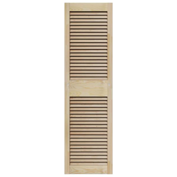 Врата за шкаф с врата 4 pcs Естествен 140,5 x 2,1 x 39,5 см
