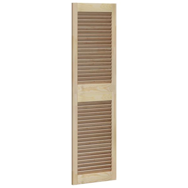 Врата за шкаф с врата 4 pcs Естествен 140,5 x 2,1 x 39,5 см