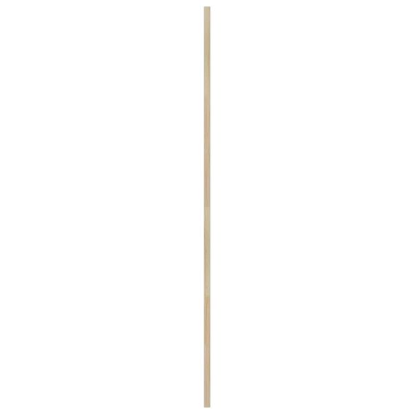 Врата за шкаф с врата 4 pcs Естествен 140,5 x 2,1 x 59,5 см