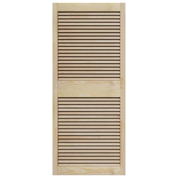 Врата за шкаф с врата 4 pcs Естествен 140,5 x 2,1 x 59,5 см