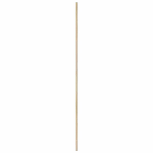 Врата за шкаф с врата 4 pcs Естествен 170 x 2,1 x 39,5 см