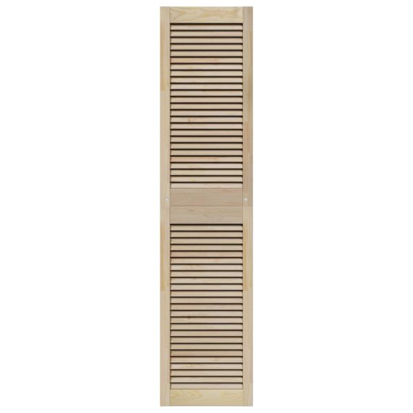 Врата за шкаф с врата 4 pcs Естествен 170 x 2,1 x 39,5 см