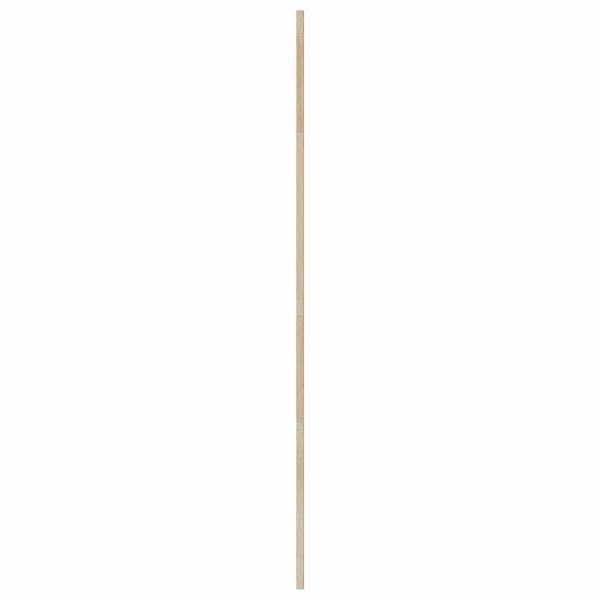 Врата за шкаф с врата 4 pcs Естествен 170 x 2,1 x 49,5 см