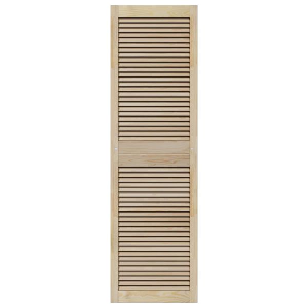 Врата за шкаф с врата 4 pcs Естествен 170 x 2,1 x 49,5 см