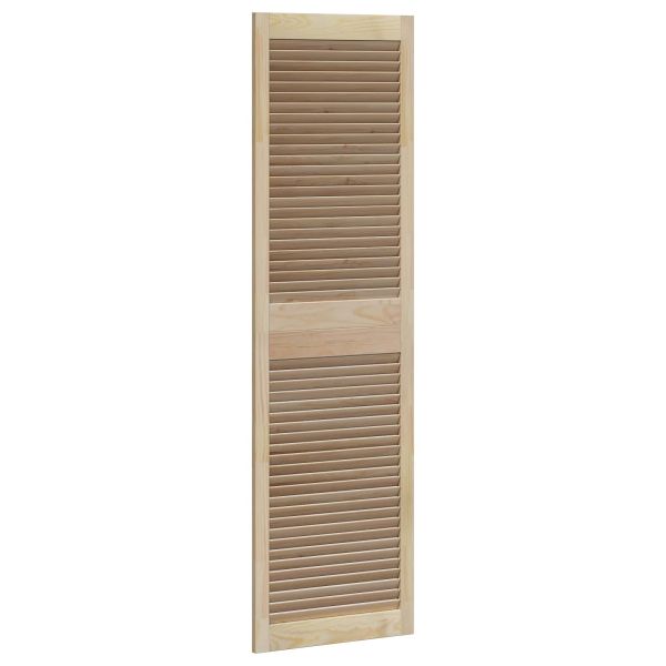 Врата за шкаф с врата 4 pcs Естествен 170 x 2,1 x 49,5 см