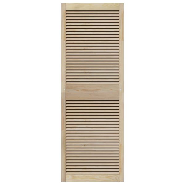 Врата за шкаф с врата 4 pcs Естествен 170 x 2,1 x 59,5 см
