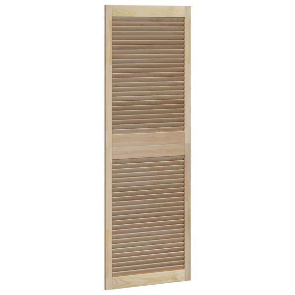 Врата за шкаф с врата 4 pcs Естествен 170 x 2,1 x 59,5 см