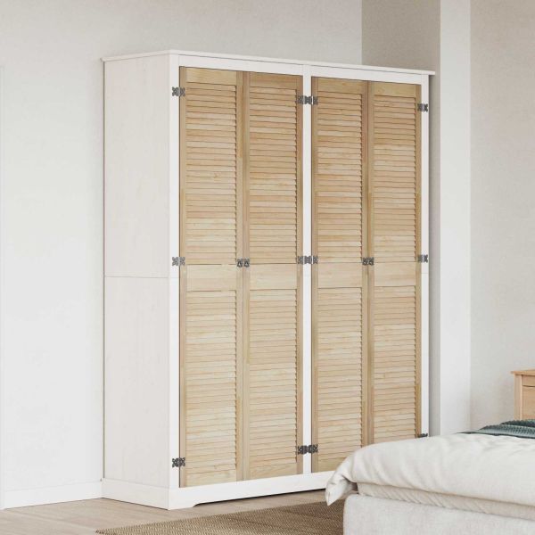 Врата за шкаф с врата 4 pcs Естествен 201 x 2,1 x 39,5 см