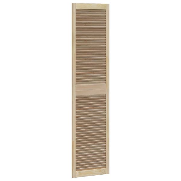Врата за шкаф с врата 4 pcs Естествен 201 x 2,1 x 49,5 см