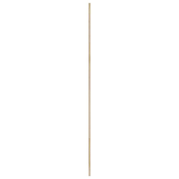 Врата за шкаф с врата 4 pcs Естествен 201 x 2,1 x 59,5 см
