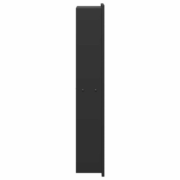 Нишата за душ Черен 60 x 20 x 9,5 см Неръждаема стомана