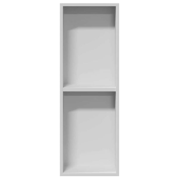 Нишата за душ Бял 60 x 20 x 9,5 см Неръждаема стомана