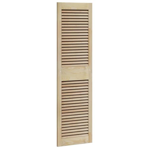 Врата за шкаф с врата Естествен 140,5 x 2,1 x 39,5 см