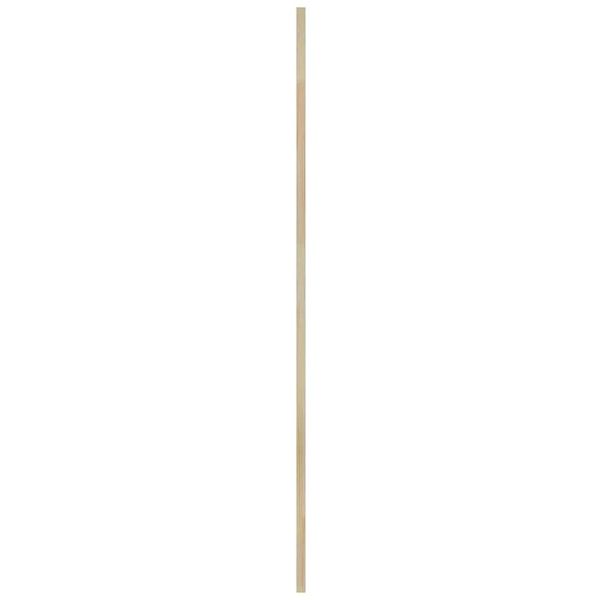 Врата за шкаф с врата 2 pcs Естествен 140,5 x 2,1 x 39,5 см