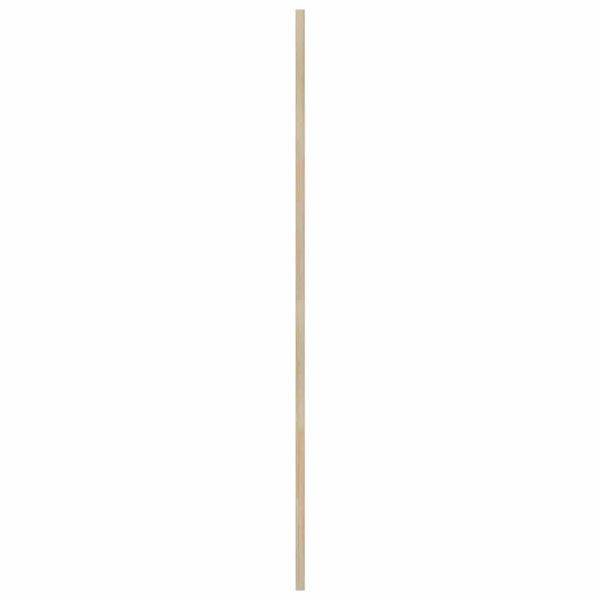 Врата за шкаф с врата 2 pcs Естествен 140,5 x 2,1 x 59,5 см