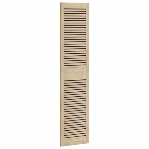 Врата за шкаф с врата Естествен 170 x 2,1 x 39,5 см