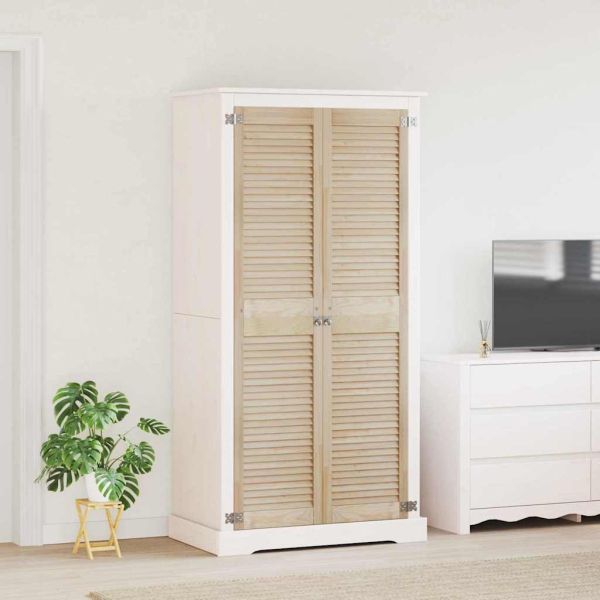 Врата за шкаф с врата 2 pcs Естествен 170 x 2,1 x 39,5 см