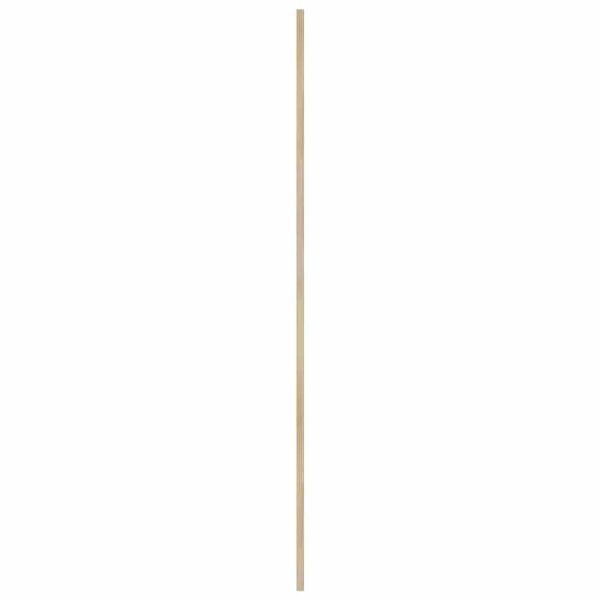 Врата за шкаф с врата 2 pcs Естествен 170 x 2,1 x 39,5 см