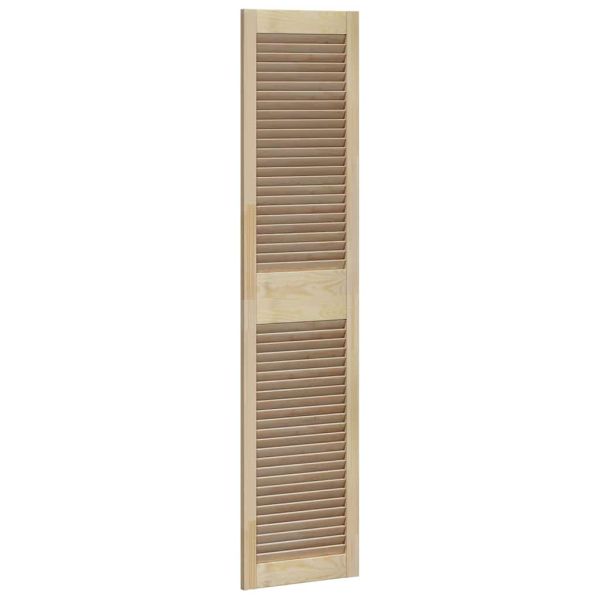 Врата за шкаф с врата 2 pcs Естествен 170 x 2,1 x 39,5 см
