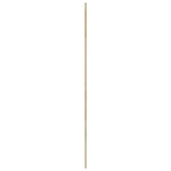 Врата за шкаф с врата Естествен 170 x 2,1 x 49,5 см