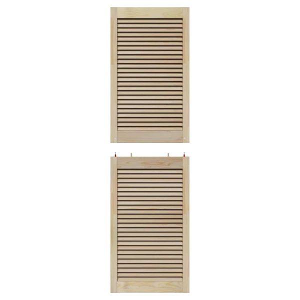 Врата за шкаф с врата Естествен 170 x 2,1 x 49,5 см