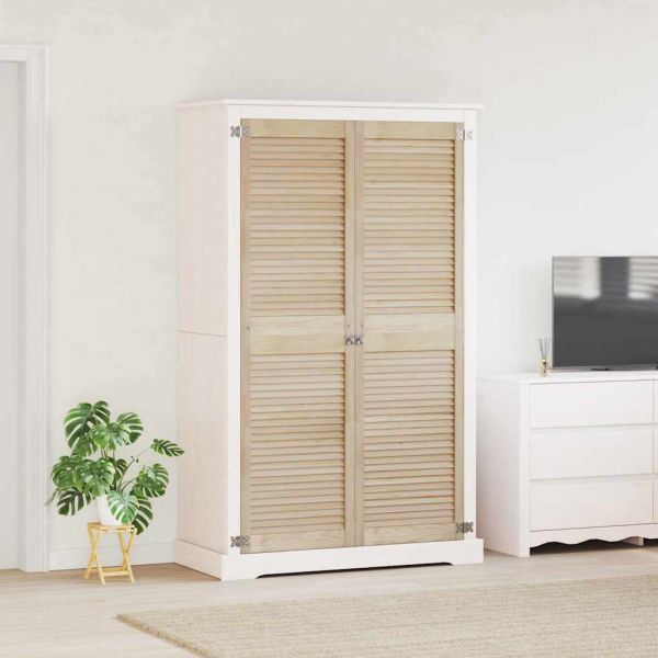 Врата за шкаф с врата 2 pcs Естествен 170 x 2,1 x 49,5 см