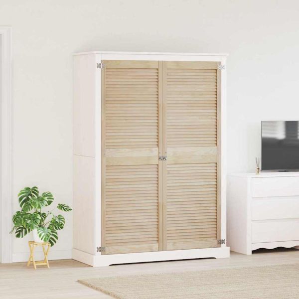Врата за шкаф с врата 2 pcs Естествен 170 x 2,1 x 59,5 см