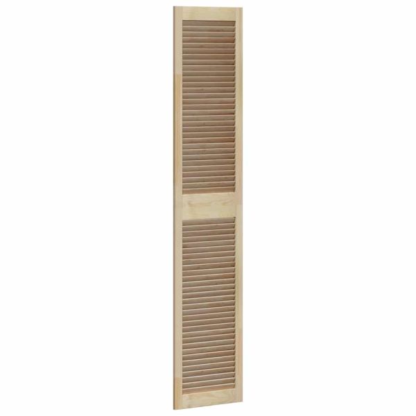 Врата за шкаф с врата Естествен 201 x 2,1 x 39,5 см