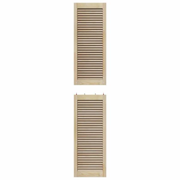 Врата за шкаф с врата Естествен 201 x 2,1 x 39,5 см