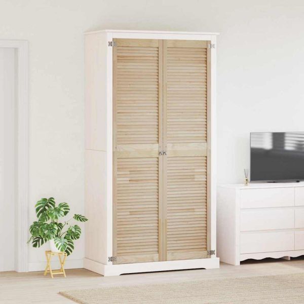 Врата за шкаф с врата 2 pcs Естествен 201 x 2,1 x 49,5 см