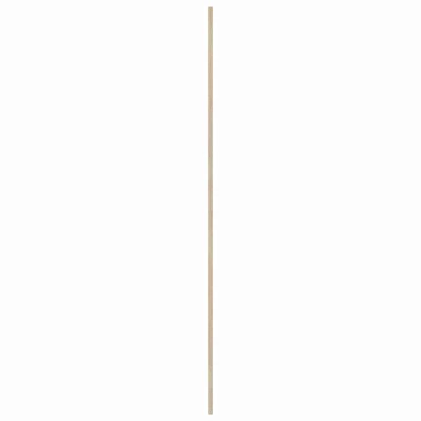 Врата за шкаф с врата 2 pcs Естествен 201 x 2,1 x 49,5 см