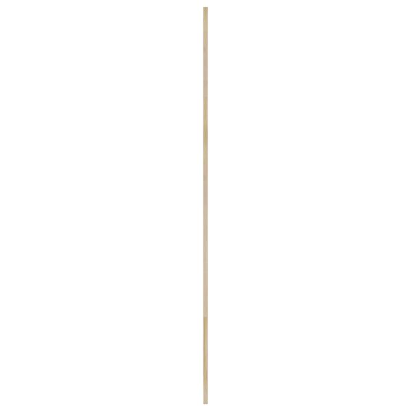 Врата за шкаф с врата 2 pcs Естествен 201 x 2,1 x 59,5 см