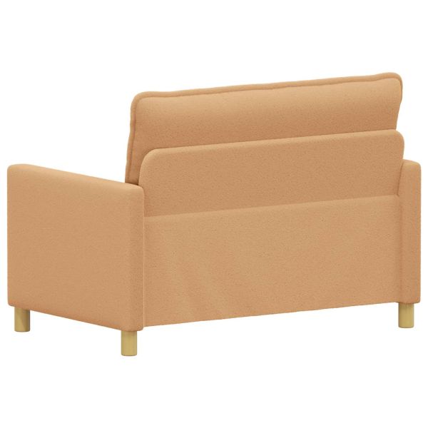 Диван Бежово 126 x 81 x 87,5 см Текстил
