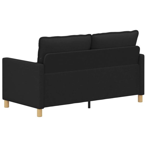 Диван Черно 156 x 81 x 87,5 см Текстил