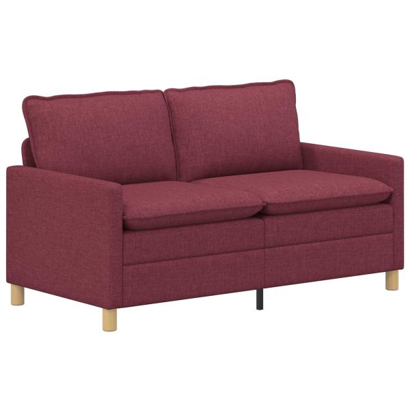 Диван Виненочервен 156 x 81 x 87,5 см Текстил