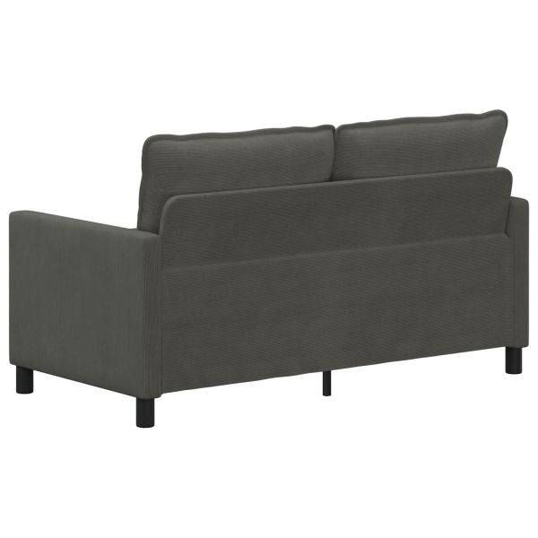 Диван Тъмносиво 156 x 81 x 87,5 см Текстил