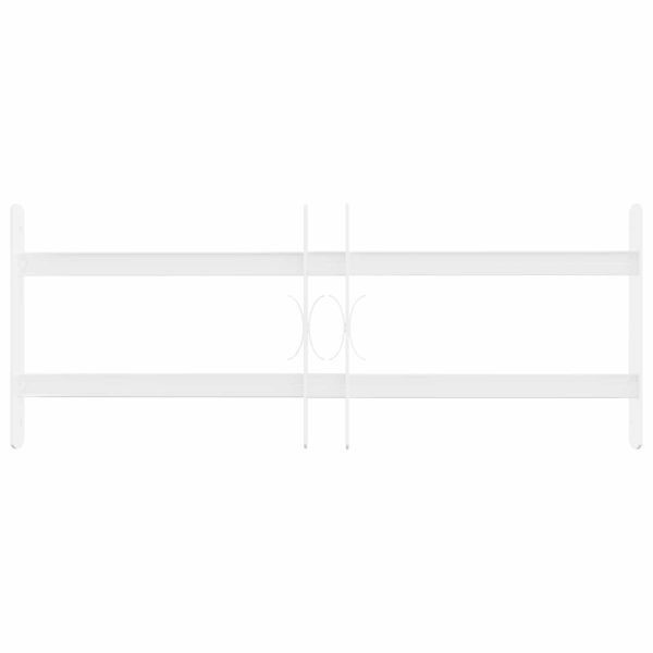Решетка за сигурност за прозорци с 2 напречни ленти 3 pcs