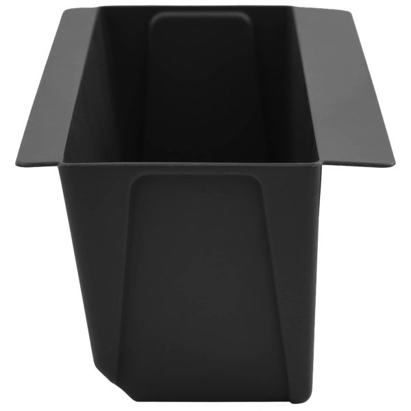 Кутиите за цветя за евро палети 24 pcs Черно 36 x 13,5 x 9,5 см