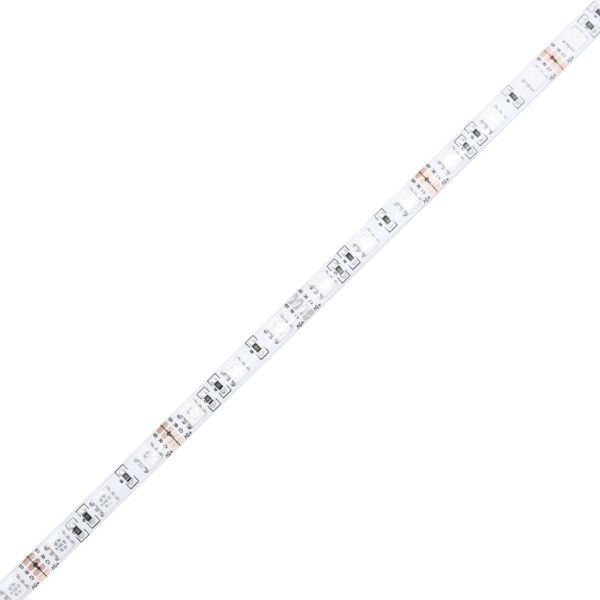 ТВ шкаф с LED осветление, дъб сонома, 75x35x40 см