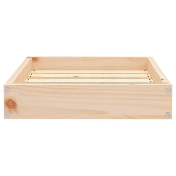 Кучешко легло, 51,5x44x9 см, борова дървесина масив
