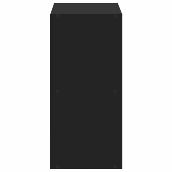 Библиотека бяла 68,5x32x68,5 см инженерно дърво
