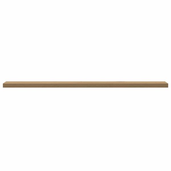 Рафтове за книги 4 бр дъб артизан 60x10x1,5 см инженерно дърво