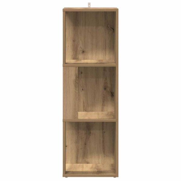 Ъглов шкаф Artisan Oak 33x33x100 cm Инженерна дървесина