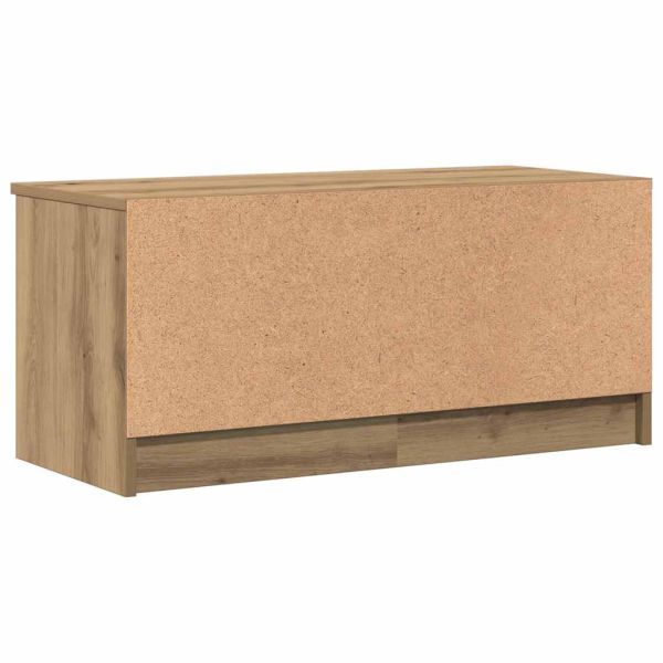 Комплект шкаф за телевизор от 2 части Дъб Artisan 80x35x36,5 cm